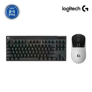 로지텍코리아 G PRO X2 SUPERSTRIKE + PRO X TKL 게이밍 키보드/지슈스/슈퍼스트라이크