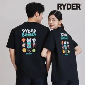 라이더 2026RC-3 남성 여성 배드민턴 티셔츠 반팔 오버핏