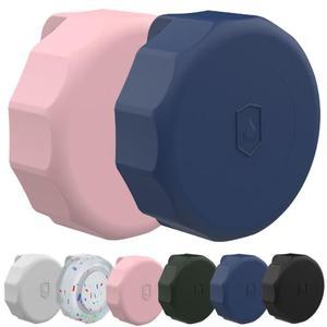 애플 에어태그 케이스 방수 실리콘 보호 가방 강아지 & 고양이 목걸이 분실 방지 홀더 트래커 액세서리