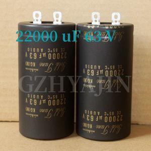 니치콘 피버 오디오 알루미늄 전해 축전기 63V 22000UF 골드 튠