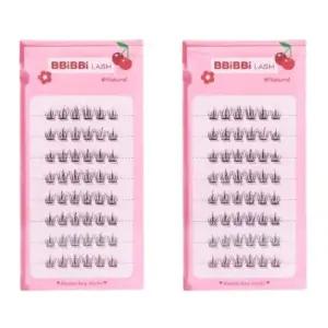 키보 노글루 부분 속눈썹 삐삐래쉬 03 내추럴 X2개