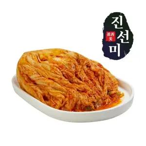 국내산 아삭한식감과 깊은감칠맛 진선미 포기김치[약숙] 10kg