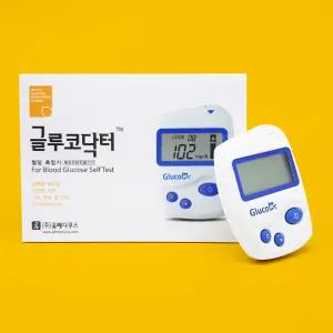 글루코닥터 혈당측정기 임신성당뇨 혈당수치 검사기 당체크기계