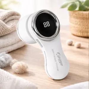 케이페이지 보풀제거기 KLR-10S 화이트 6중날 LED디스플레이 고속회전 C타입