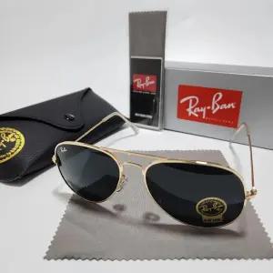 Ray-Ban RB3025 Aviator 선글라스 골드 프레임 글래스 렌즈 [세금포함] [정품] 58 mm 브랜드 NEW--골드 추