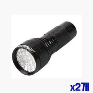 [알티피아]bns 원터치 알루미늄 21구 LED 라이트 x2개 후레쉬 손전등