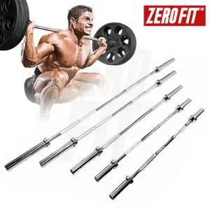 제로핏OEM 헬스 중량봉 바벨 역기 컬바 올림픽바 실버 2000 일자바_2000mm