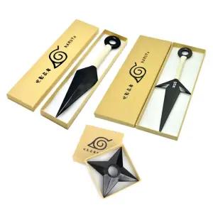 나루토 수리검 표창 쿠나이 닌자소품 무기 피규어