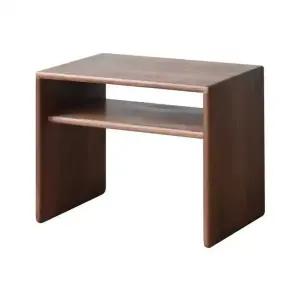 침대옆 간이 ㄷ자테이블 카페 노트북 스탠드 협탁 사이드테이블 찻집 테이