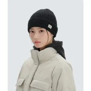 스노우피크 SNOWPEAK APPAREL 프리미엄 비니 (S24WWFKC60) Black S24WWFKC60BK 336586