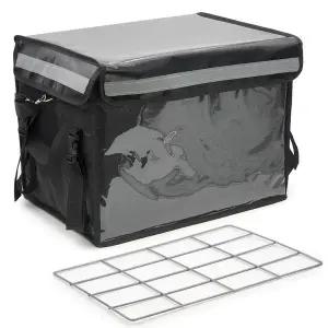 [콩심팥심]L사이즈 멀티 배달 보냉 C125 보온 가방 62L+네트망