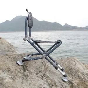 초경량 접이식 낚시의자 민물낚시 의자 소좌대 갯바위 일반형단품