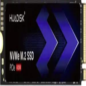 HUADISK NVMe SSD Gen4 PCIe 7200 2280 4.0X4 SSD(히트싱크 포함) 게이밍 내장 드 이트 드라이브 PS5 PC 및
