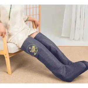 무릎 마사지기 종아리 가열 관리 온열 찜질 족욕 가정용 하체