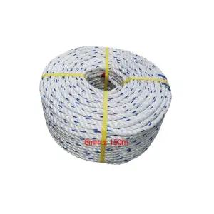 PP 안전로프 빨래줄 밧줄 등산 8mm x 150m 4.7kg