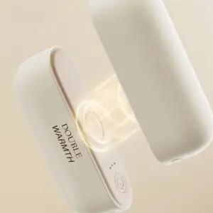 /오엠티 듀얼 손난로 보조배터리 10000mAh 휴대용 충전식 핫팩