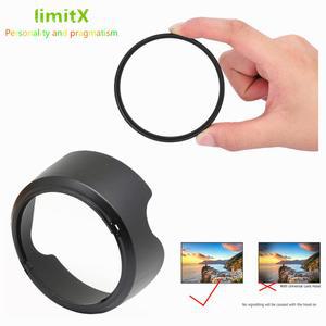 58mm UV 필터 EW63C 후드 RF 24-50mm RF-S 14-30mm EF-S 18-55mm STM EOS R50V R8 200D 250D SL2 SL3 800D T7i