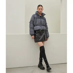 [에고이스트](광주신세계)리본 장식 포인트 셔링 볼륨 다운(ER4NZ961)