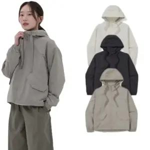 [스노우피크](강남점)여성 캠픽 후드 바람막이 (S24SWKWB21)정상가:189,000