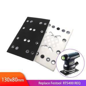 RTS 400 Q용 12홀 130X80MM 패드 샌딩 교체 플레이트