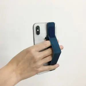 스마트폰 핑거 핸드 스트랩 겸용 핸드폰 거치대