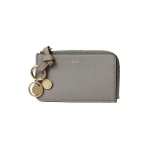 [명품] 26SS 알파벳 스몰 코인 카드지갑 그레이 CHC21WP944F57 053