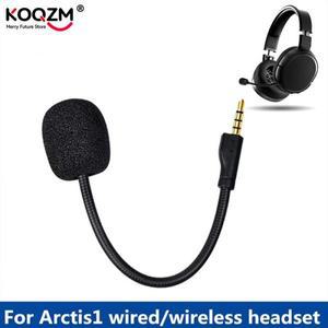 Steelseries Arctis 1 스테레오 게임용 헤드셋 마이크 교체용 3.5mm 분리형 붐