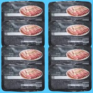 워커힐 시그니처 양념 LA 갈비 400g x 8개 호텔 소갈비 홈쇼핑 (1srr)