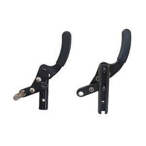 의자 마운팅용 강한 마운트 고감도 튜브형 핸드 휠체어브레이크 액세서리 한쌍