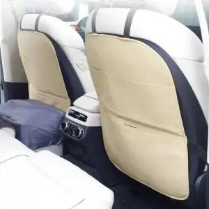자동차 시트 킥가드 발차기 방지 차량 뒷좌석 스크래치 방지 커버 방수시트 시트백커버