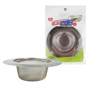 하니 싱크대 배수망 배수구 거름망 스텐망 소형