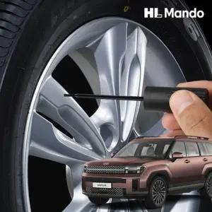 싼타페MX5 휠복원 붓펜 페인트 기스 스크래치 제거