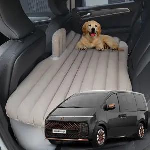 캠핑 스타리아 에어매트 차박 바닥매트 차박 쏘렌토 놀이방매트 캠핑 올뉴카니발 에어매트 뒷좌석 RV