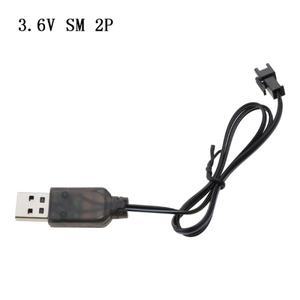 3.6V 2P 250mA SM 플매트 카펫 러그 USB 충전기, NiMH NiCD RC 자동차 로봇 완구 배터리 팩용 Led 충전 표
