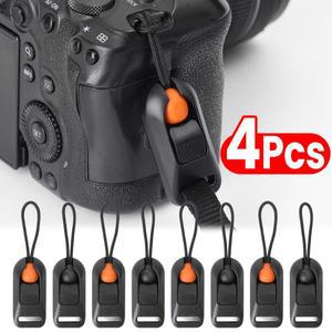 카메라 퀵 릴리스 커넥터 링크 스트랩용 클립넥 전화 Sony Canon Nikon Fujifilm SLR용 끈 벨트