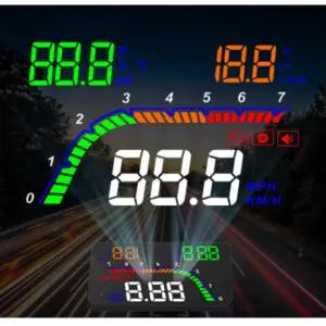 HUD 헤드업디스플레이 자동차 헤드업 디스플레이 차량용 OBD형 3S-A6