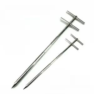 시료 채취기 탐침 흙 수도관 샘플링 드릴 심층시료 스테인레스 다공 시멘트 화학