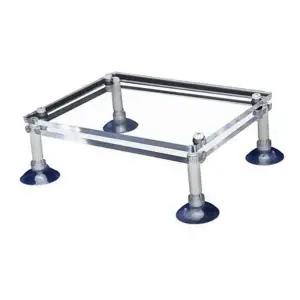 펌프 어항 흡착 선반 정리대 수조 흡착 선반 받침대 아크릴