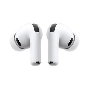 AirPods Pro 3 무선 이어버드, 액티브 노이즈 캔슬링, 라이브 번역, 심박수 감지, 보청기 기능, 블루투스 헤드폰, 공간 오디오, 고충실도 사운드, USB-C 충전, 화이트