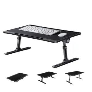 키보드 받침대 데스크 트레이 화이트 스탠드 높이 조절대