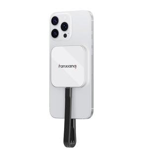 1TB 마그네틱 외장 SSD, 2000MB /s 타입-C USB 3.2세대 2x2 휴대용 초슬림 하드 드라이브, 4K 프로레스 레코딩 및 저장, iPhone15 /16 /17 / Android /PC /Mac -PS2005용 솔리드 스테이트 드라이브