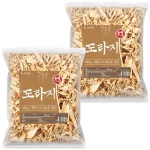 국산 건도라지 말린 도라지 500g X 2개