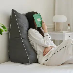 베이직한 컬러! 파인드 세미마이크로 삼각 등받이 쿠션