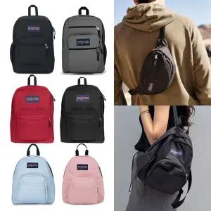 [잔스포츠]정품) 하프파인트/슈퍼브레이크/빅 스튜던트 백팩 노트북 가방 택일(EK0A5BAGN55)