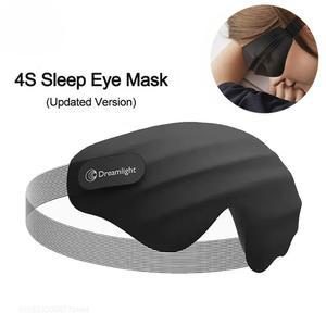 드림라이트 2/3/4S 아이 마스크 3D 입체 수면 보조기 남녀 성인용 수면용 빛 차단 여행용 안대