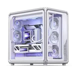 :존스보 JONSBO X400 컴퓨터 PC 케이스 (화이트)