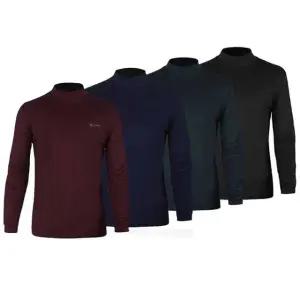 2장세트 마마로 겨울 작업복티셔츠 히트텍 등산복 보온 기모 반목티