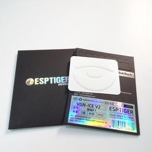 1 팩 Esports Tiger ICE V2 마우스 스케이트 피트 Dragonfly F1/Pro/Pro Max VXE R1 PROMAX SE 화이트 ARC 마우스 글라이드