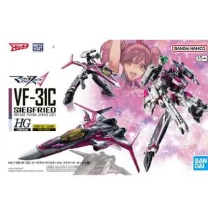 HG 018] 1/100 마크로스 델타 - VF-31C 지크프리드(미라쥬 파리나 지너스기