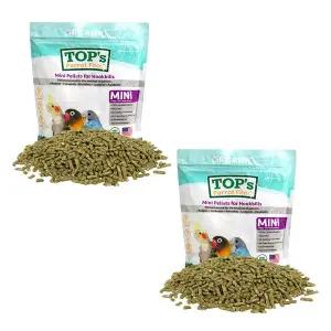 [애니몰파크]탑스오가닉 미니 유기농 중소형 펠렛 453g 2개